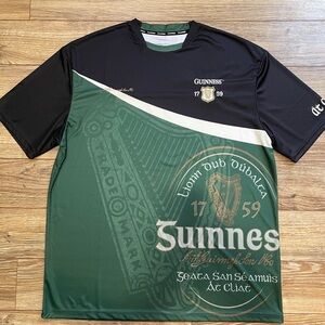 Guinness Ireland Soccer Jersey Men’s Size Large New